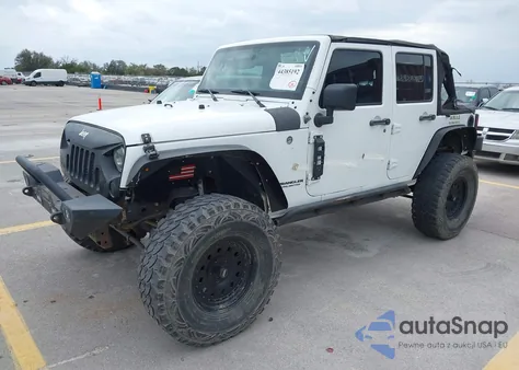 2016 Jeep Wrangler Unlimited Willys Wheeler из США, поврежденный, VIN 1C4BJWDG5GL210263